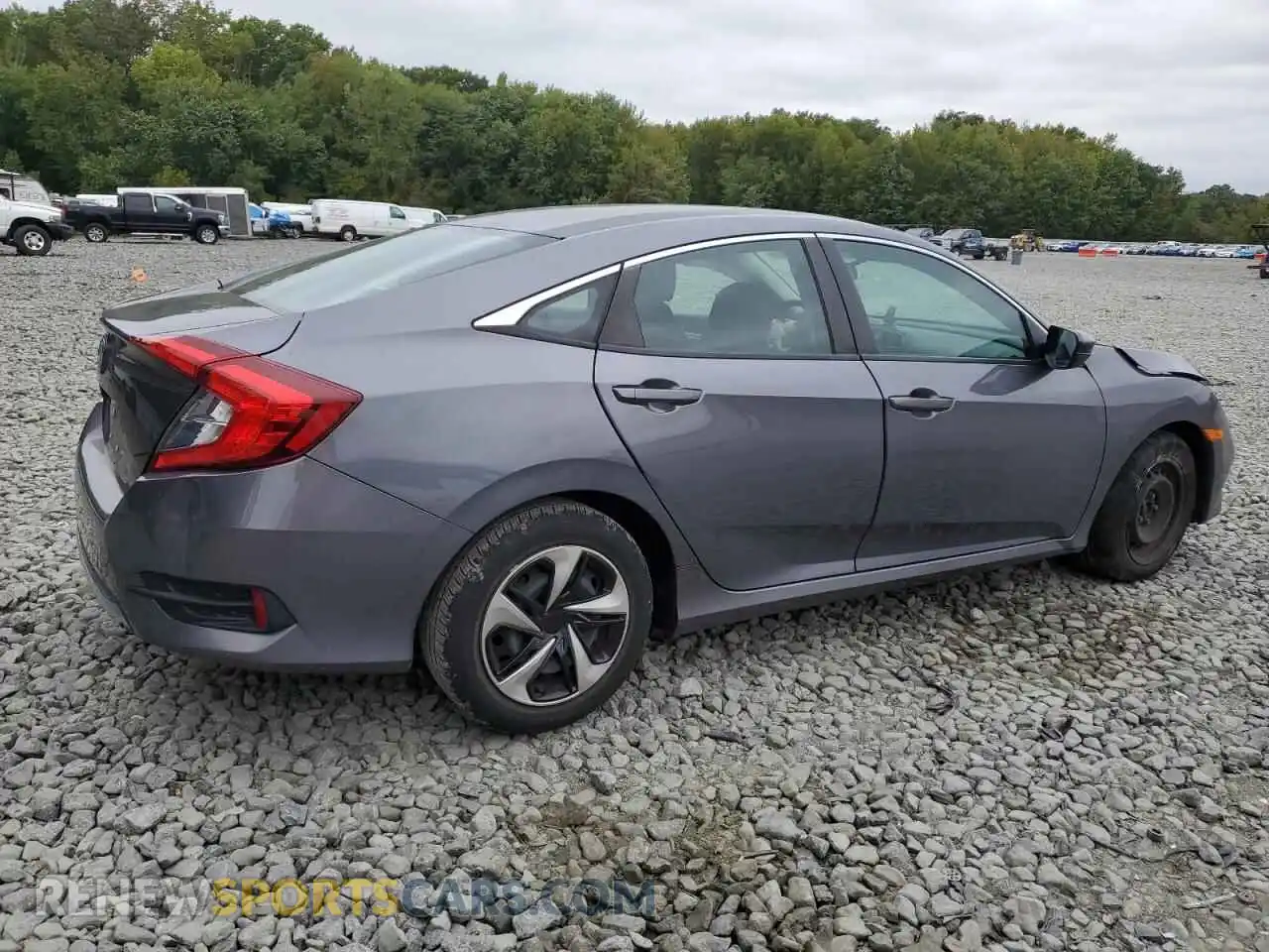 3 Photograph of a damaged car 2HGFC2F60MH513535 HONDA CIVIC 2021