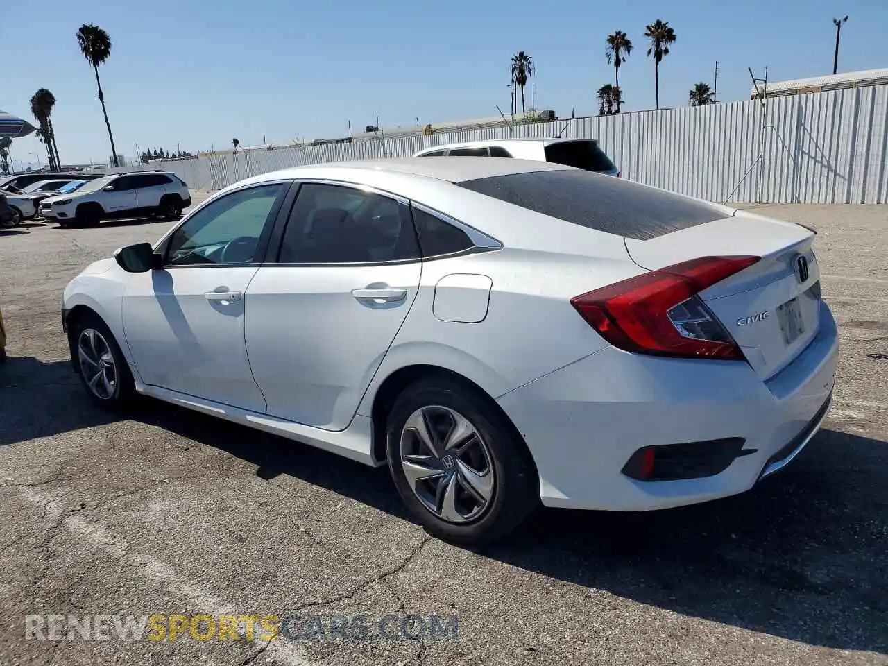 2 Photograph of a damaged car 2HGFC2F60MH516547 HONDA CIVIC 2021