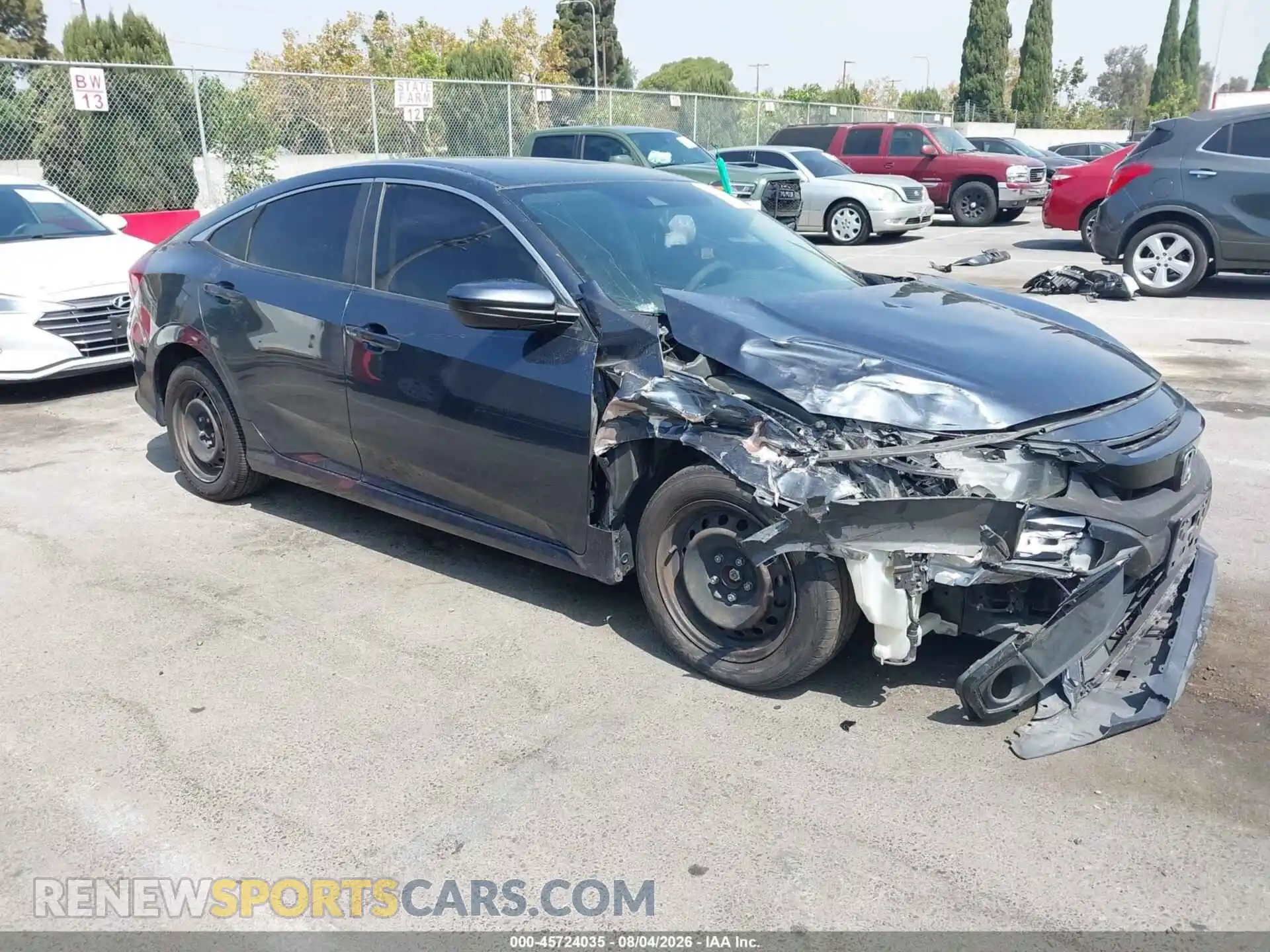 1 Photograph of a damaged car 2HGFC2F60MH525149 HONDA CIVIC 2021