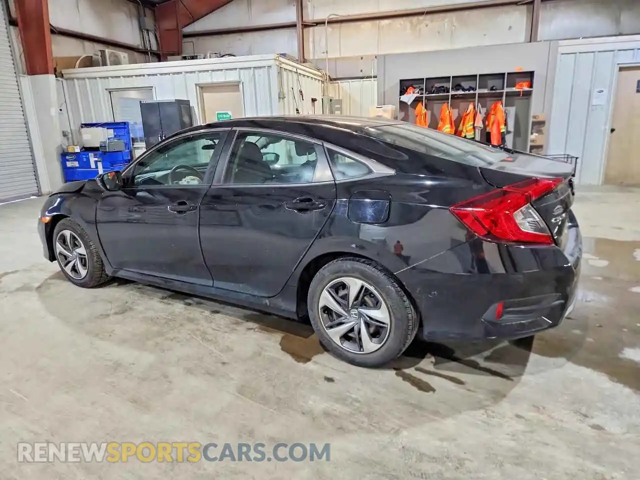 2 Photograph of a damaged car 2HGFC2F60MH525698 HONDA CIVIC 2021