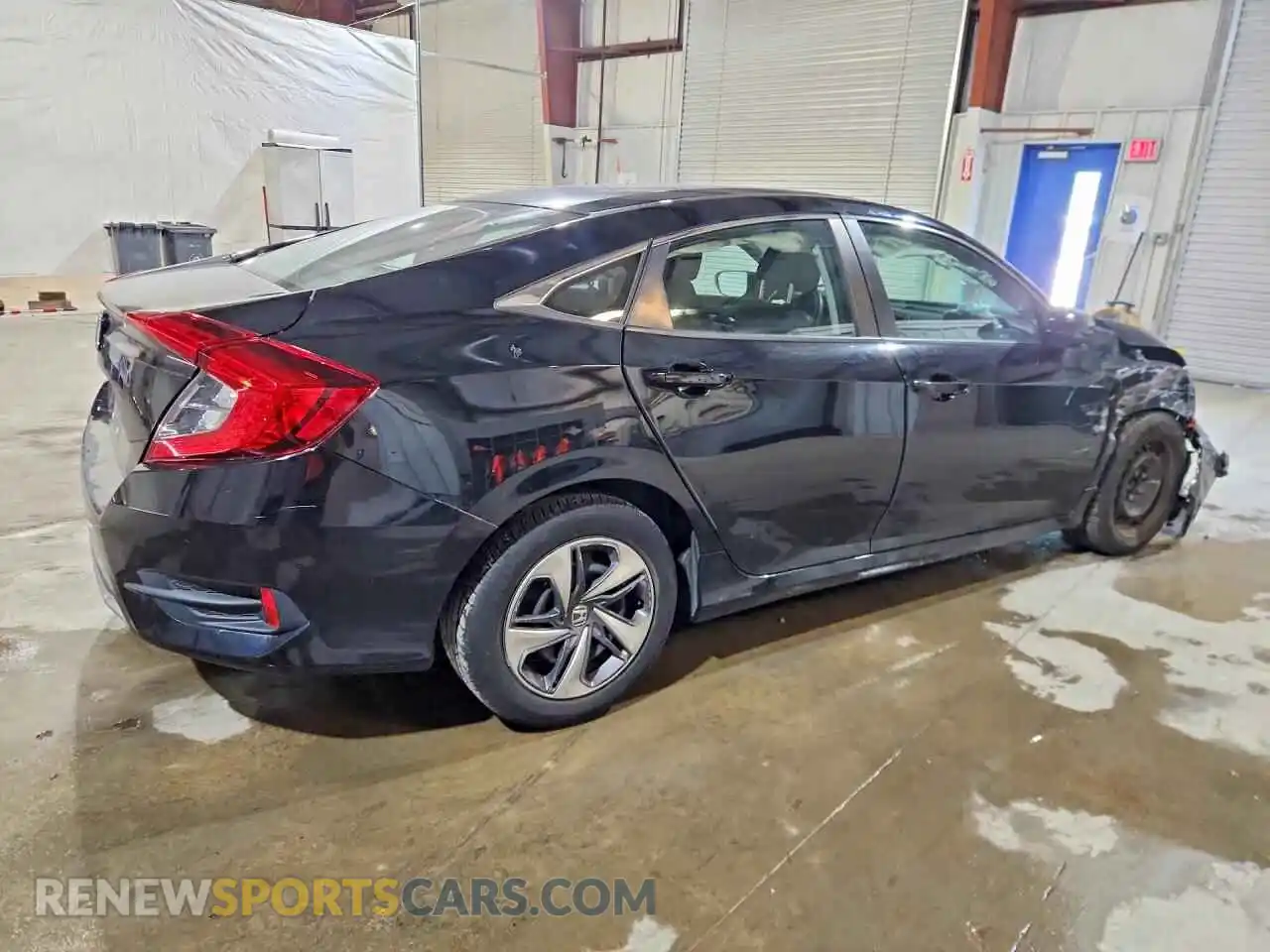 3 Photograph of a damaged car 2HGFC2F60MH525698 HONDA CIVIC 2021