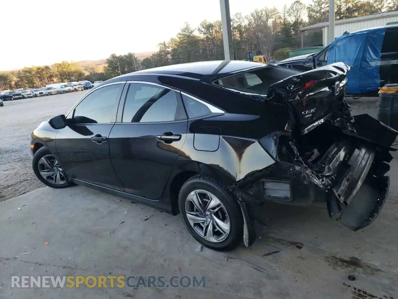 2 Photograph of a damaged car 2HGFC2F60MH526401 HONDA CIVIC 2021