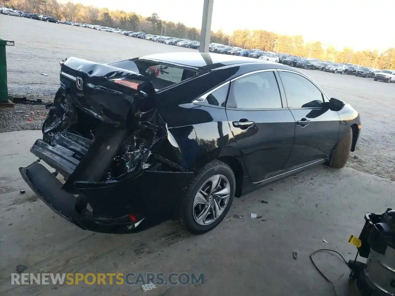 3 Photograph of a damaged car 2HGFC2F60MH526401 HONDA CIVIC 2021
