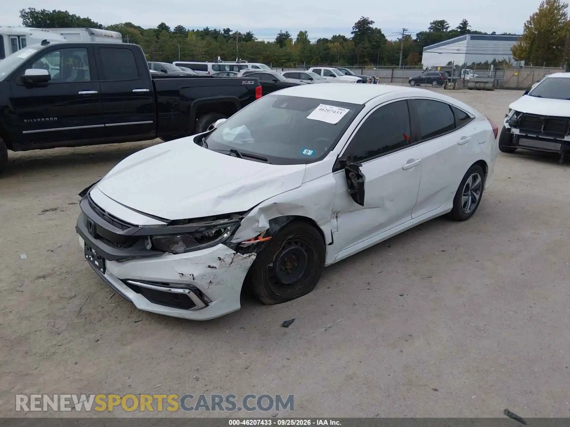 2 Photograph of a damaged car 2HGFC2F60MH528343 HONDA CIVIC 2021