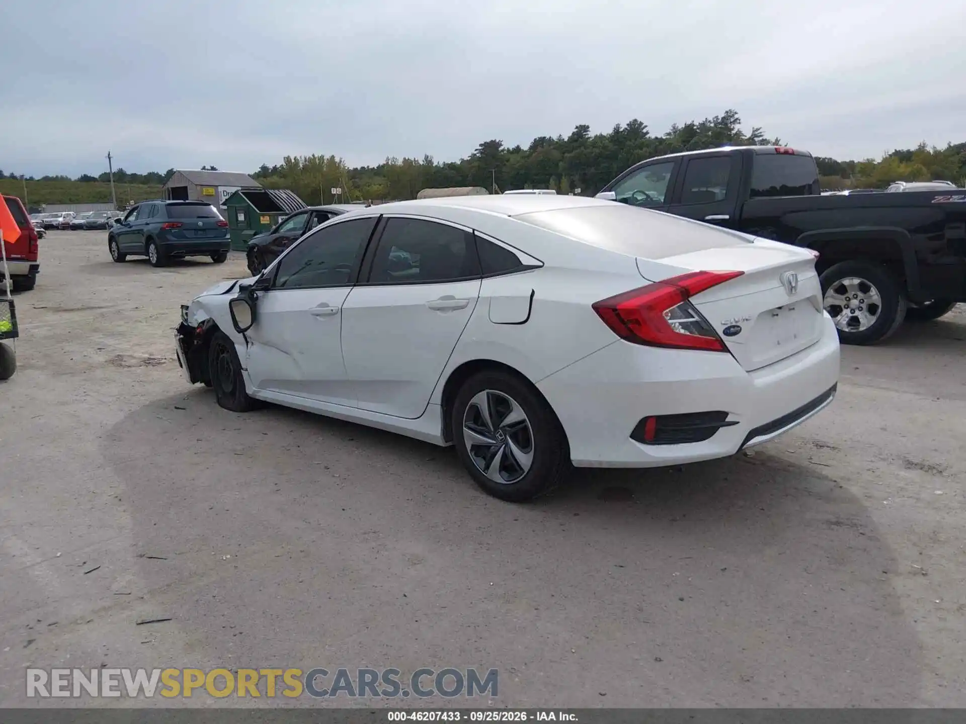 3 Photograph of a damaged car 2HGFC2F60MH528343 HONDA CIVIC 2021