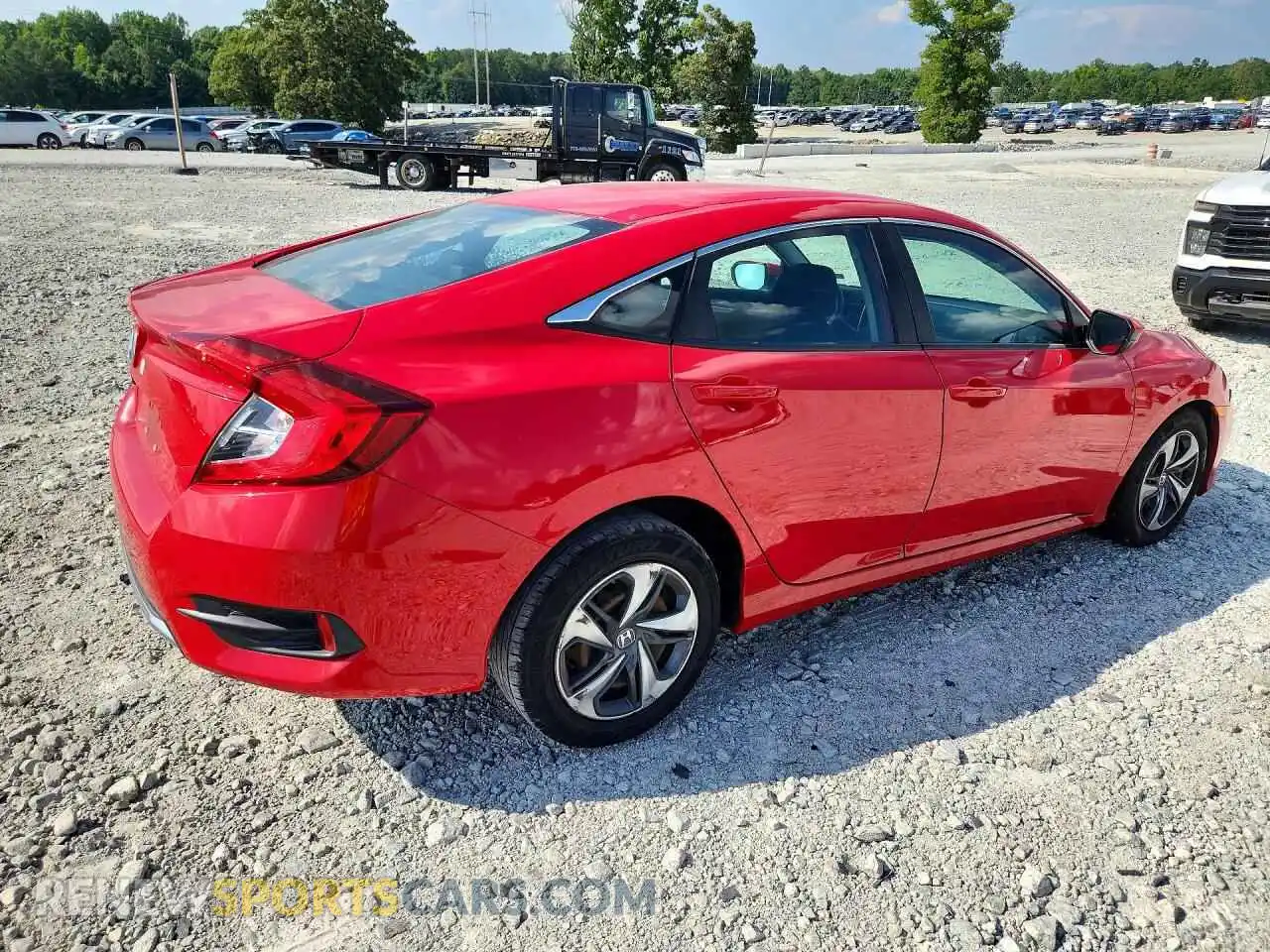 3 Photograph of a damaged car 2HGFC2F60MH533087 HONDA CIVIC 2021