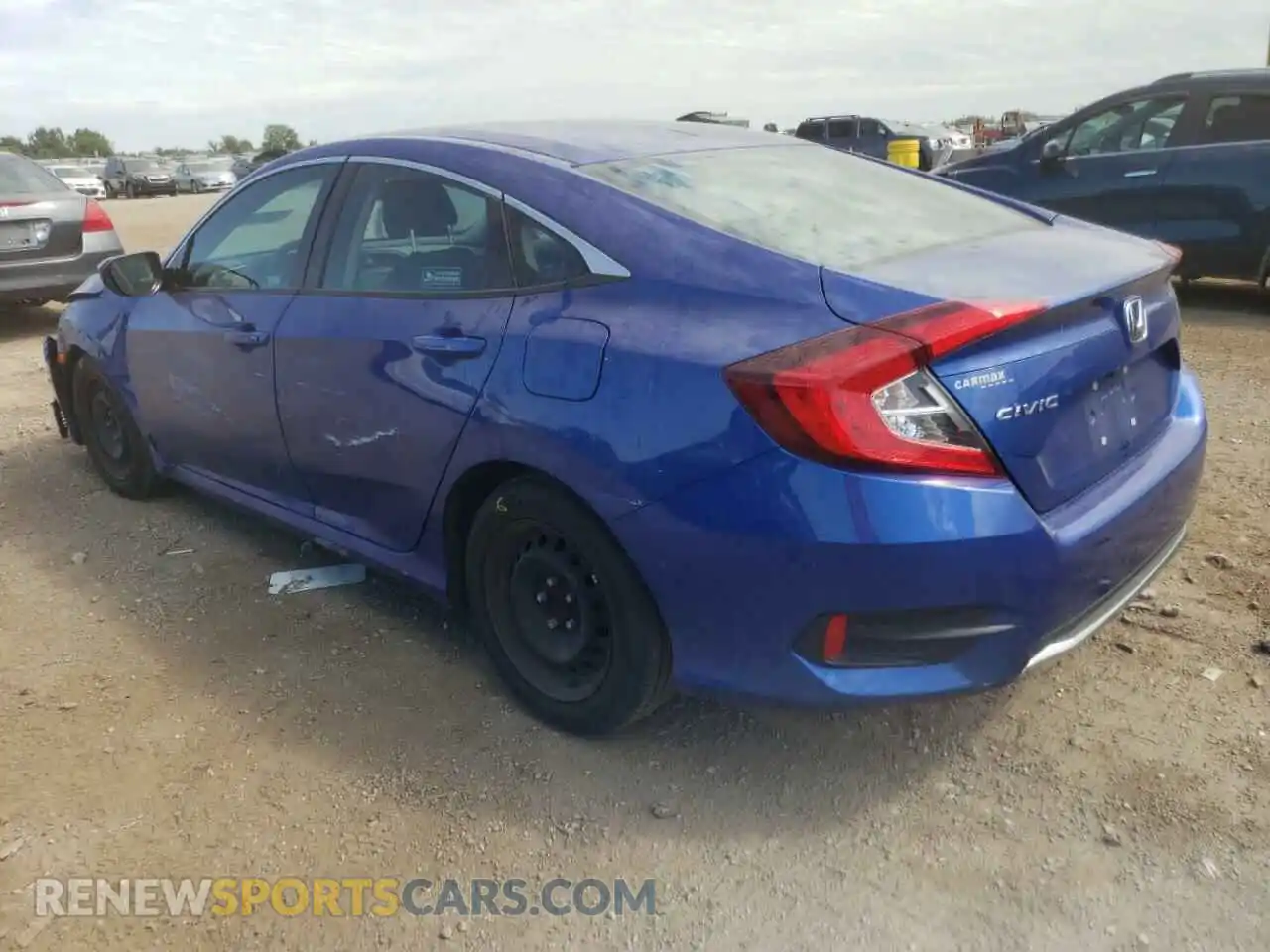 2 Photograph of a damaged car 2HGFC2F60MH546146 HONDA CIVIC 2021