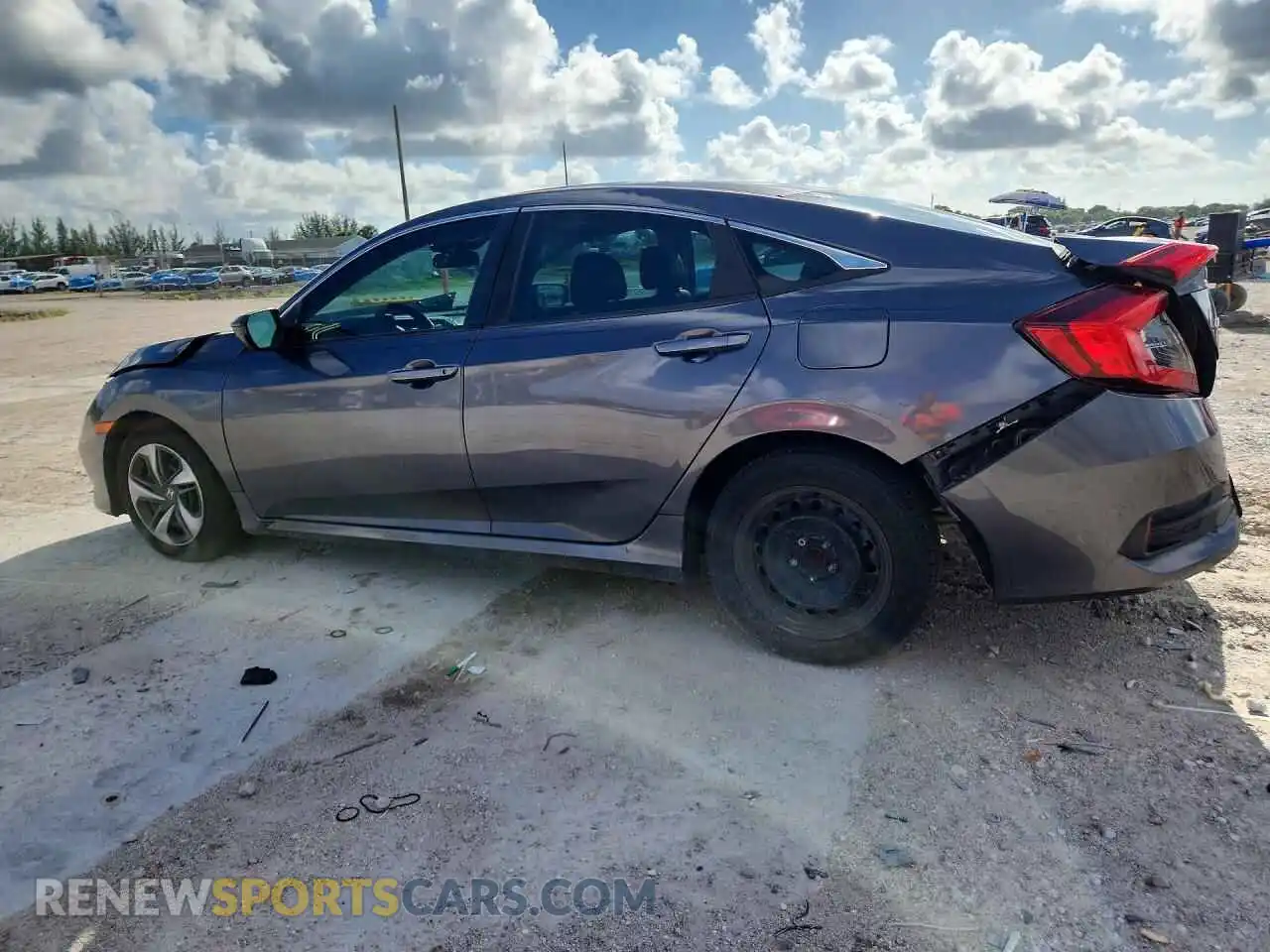 2 Фотография поврежденного автомобиля 2HGFC2F60MH546406 HONDA CIVIC 2021