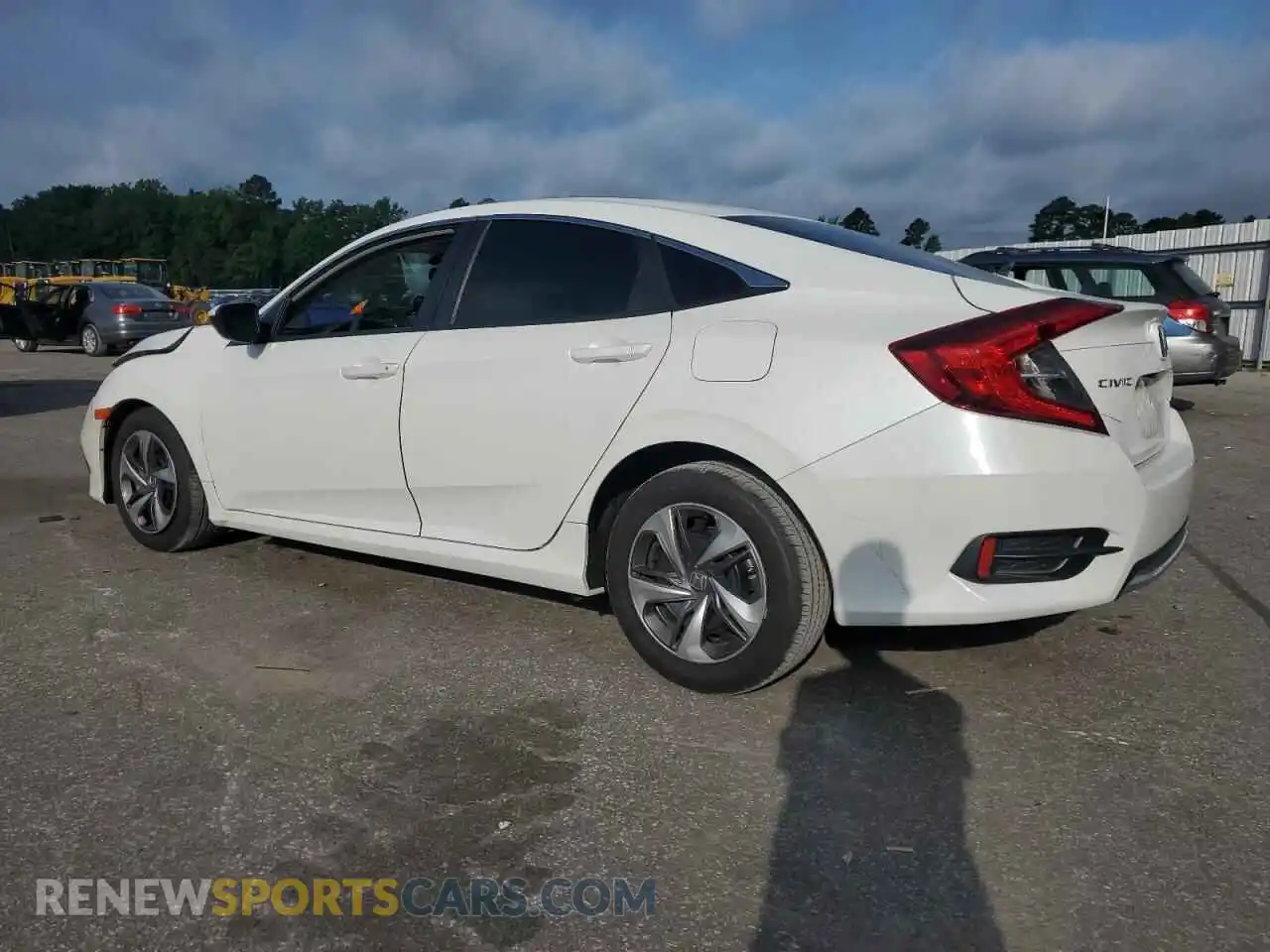 2 Photograph of a damaged car 2HGFC2F60MH555011 HONDA CIVIC 2021
