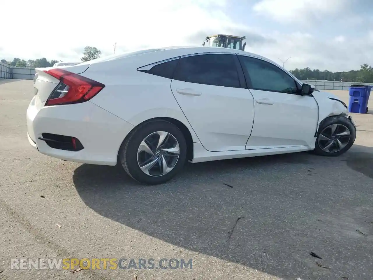 3 Photograph of a damaged car 2HGFC2F60MH555011 HONDA CIVIC 2021