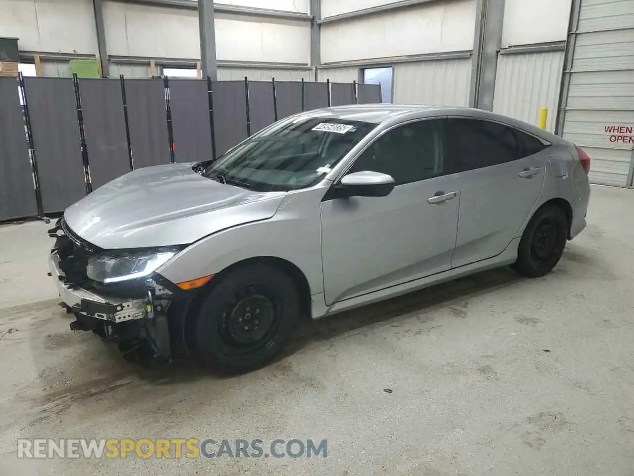 1 Photograph of a damaged car 2HGFC2F61MH507145 HONDA CIVIC 2021