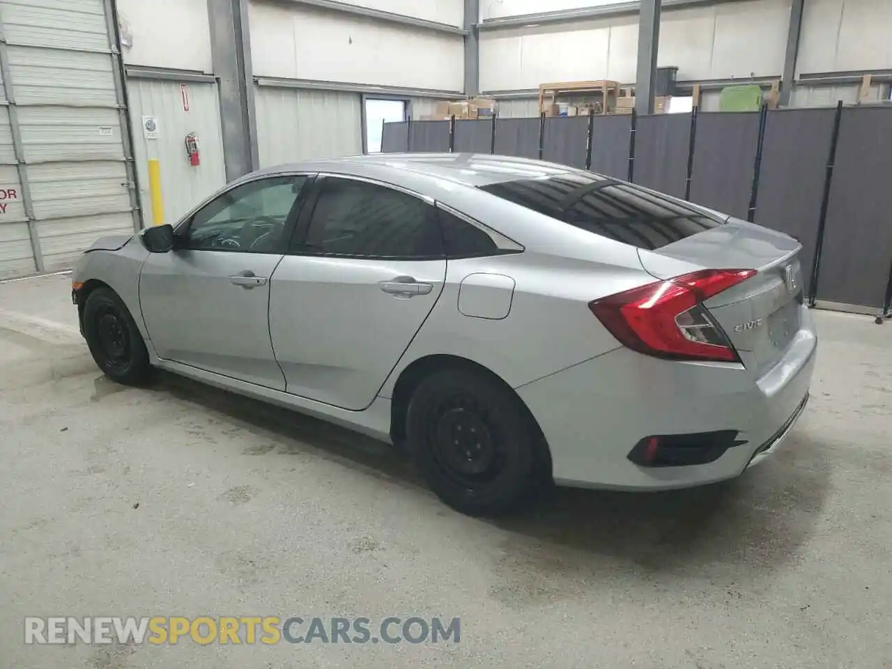 2 Photograph of a damaged car 2HGFC2F61MH507145 HONDA CIVIC 2021
