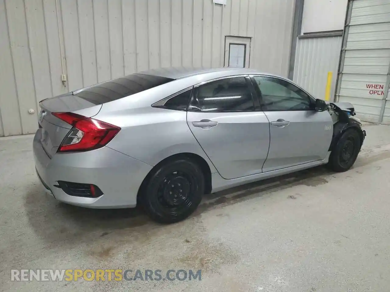 3 Photograph of a damaged car 2HGFC2F61MH507145 HONDA CIVIC 2021