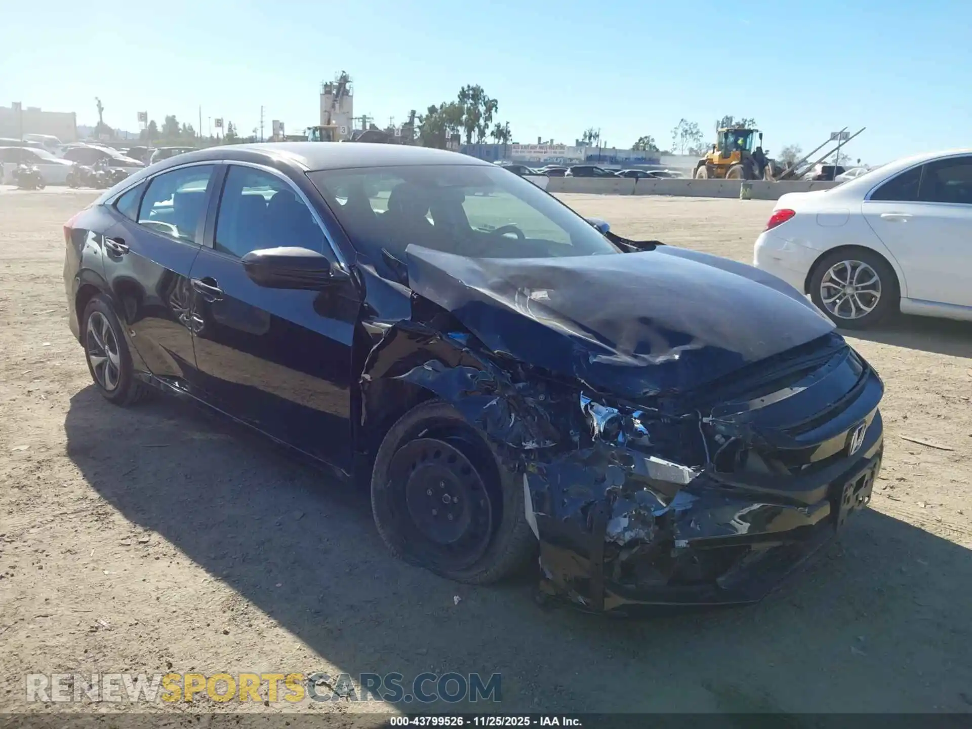1 fotografías del automóvil dañado 2HGFC2F61MH518503 HONDA CIVIC 2021