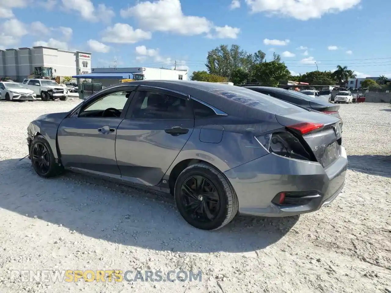 2 Photograph of a damaged car 2HGFC2F61MH525869 HONDA CIVIC 2021