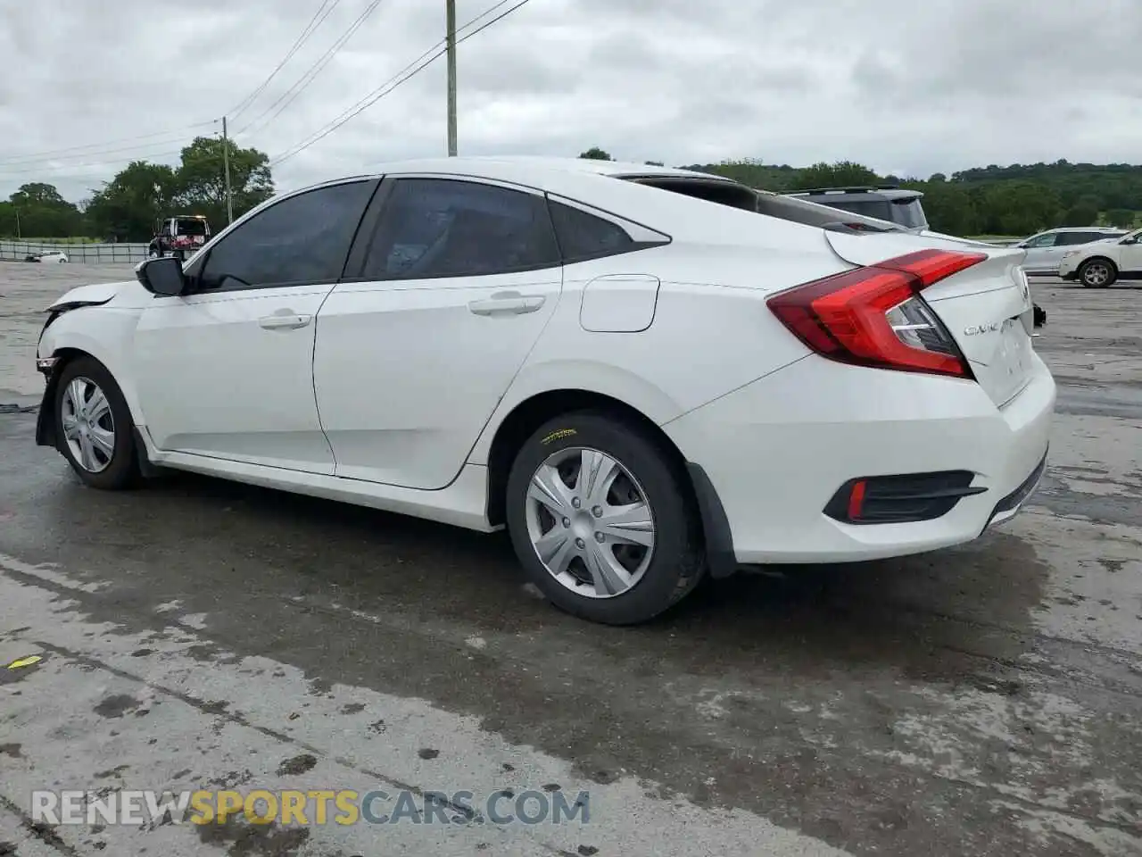 2 Photograph of a damaged car 2HGFC2F61MH527072 HONDA CIVIC 2021