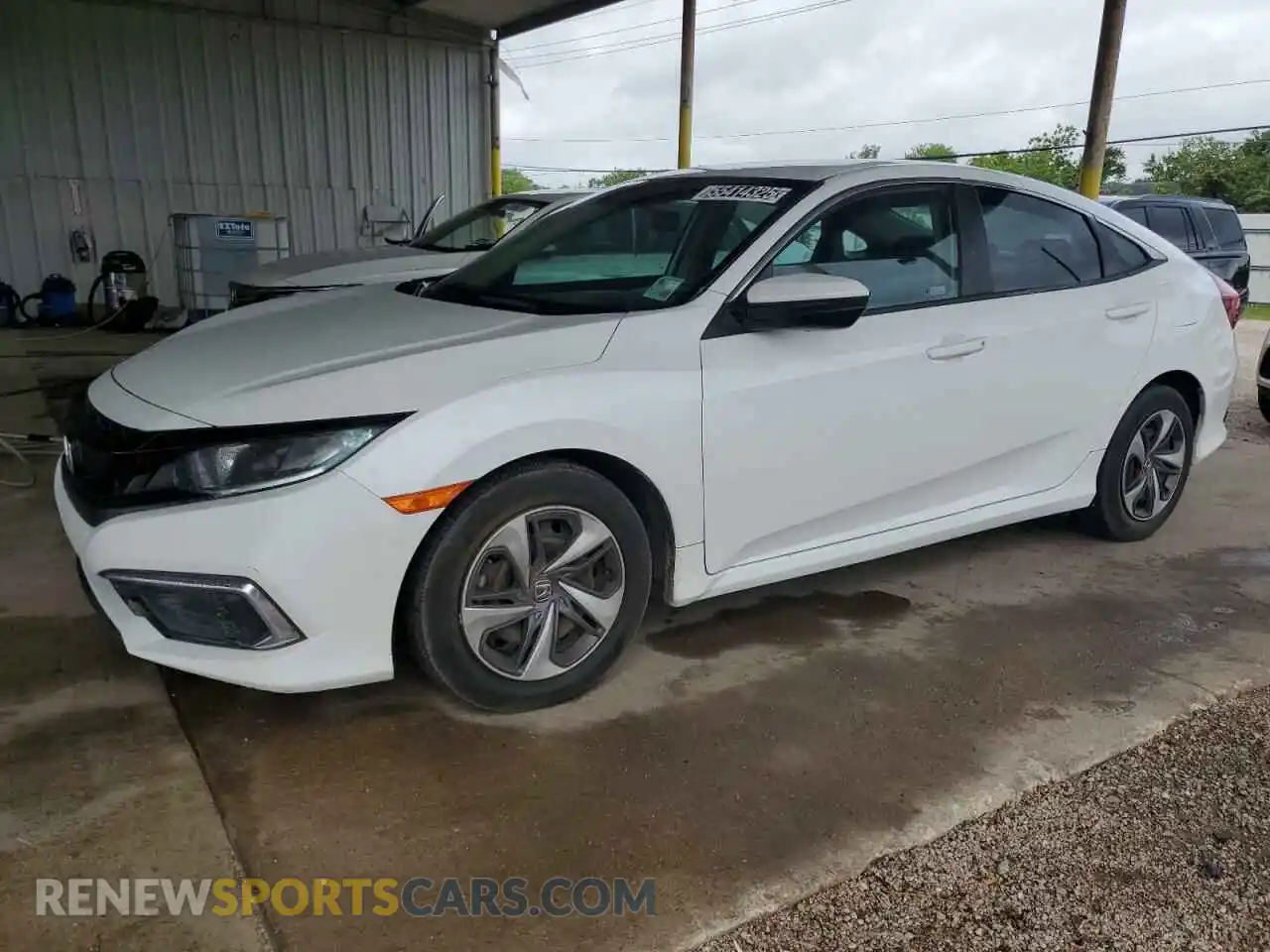 1 Photograph of a damaged car 2HGFC2F61MH528299 HONDA CIVIC 2021