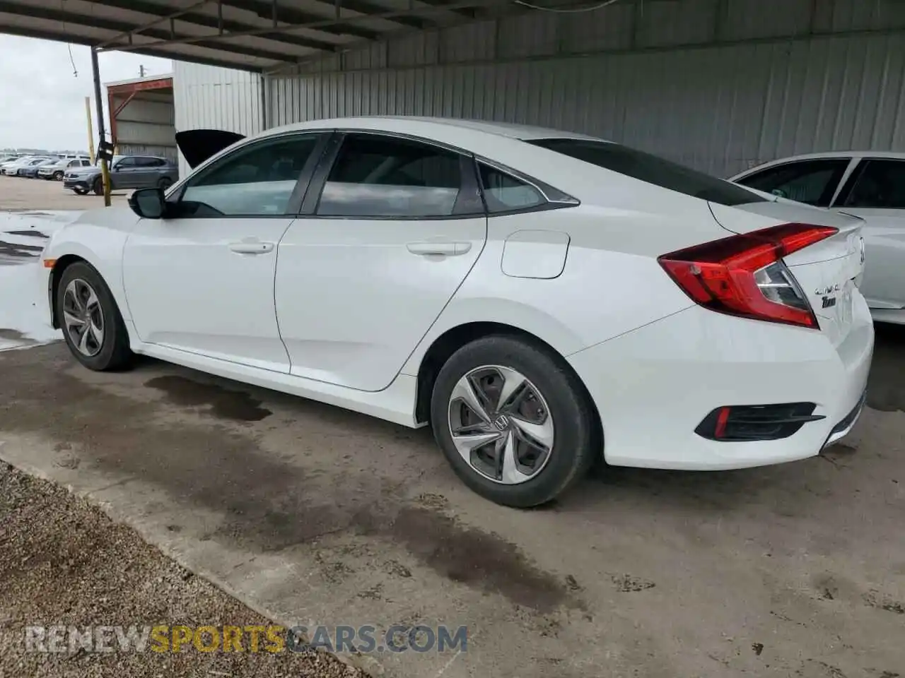 2 Photograph of a damaged car 2HGFC2F61MH528299 HONDA CIVIC 2021