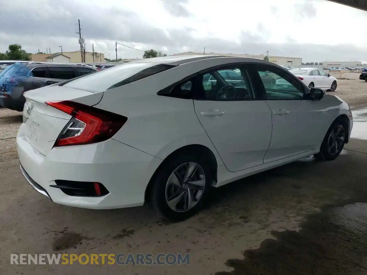 3 Photograph of a damaged car 2HGFC2F61MH528299 HONDA CIVIC 2021