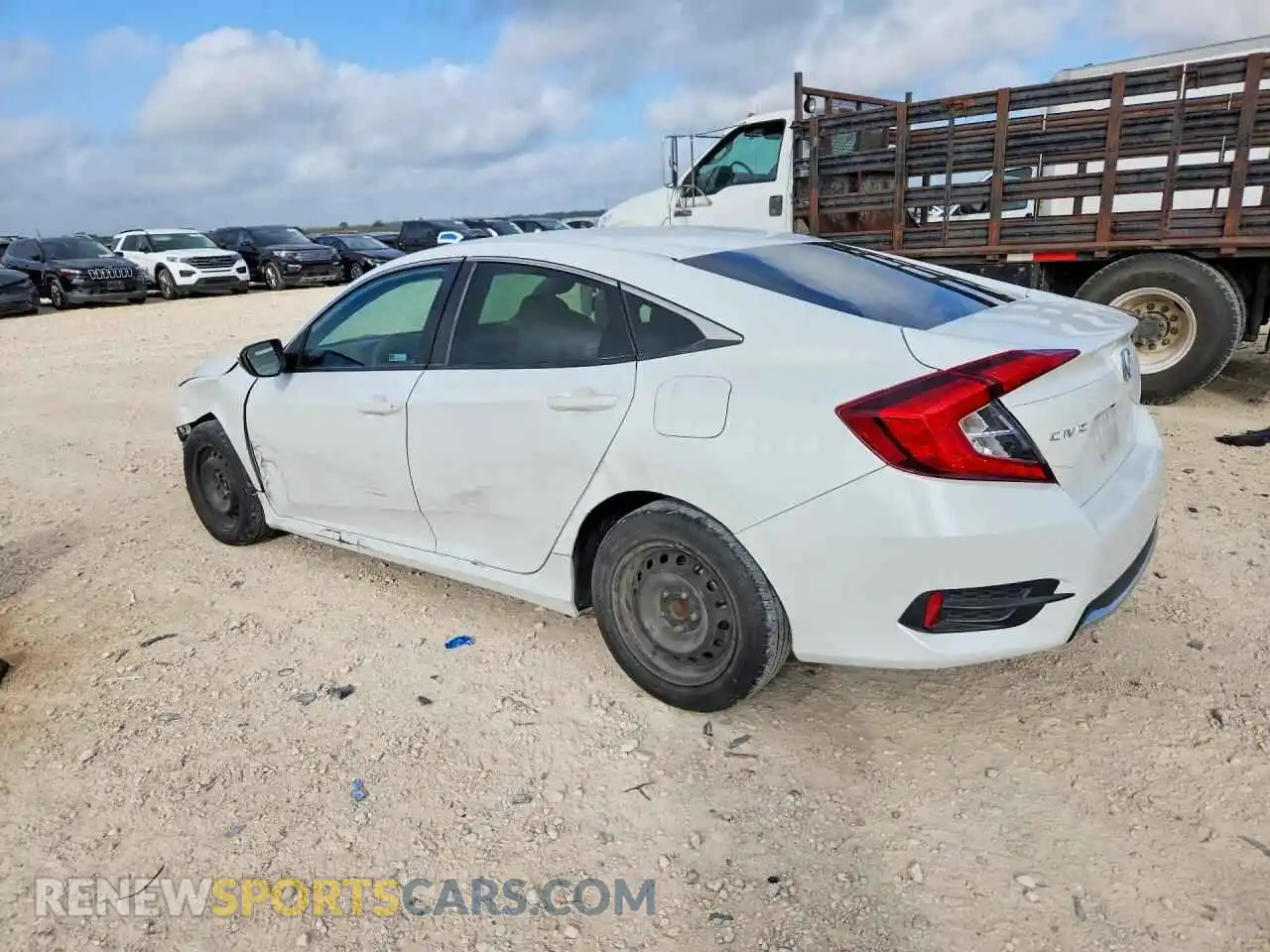2 Photograph of a damaged car 2HGFC2F61MH537407 HONDA CIVIC 2021