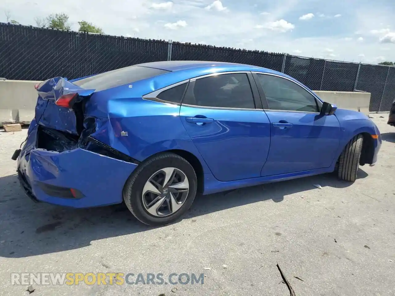 3 Фотография поврежденного автомобиля 2HGFC2F61MH542199 HONDA CIVIC 2021