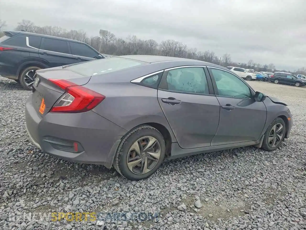 3 Photograph of a damaged car 2HGFC2F61MH546365 HONDA CIVIC 2021