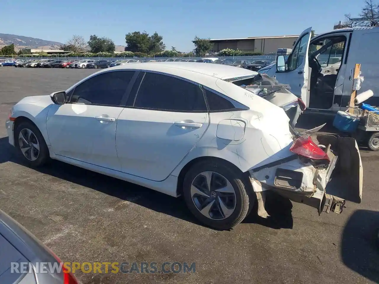 2 Photograph of a damaged car 2HGFC2F61MH559505 HONDA CIVIC 2021