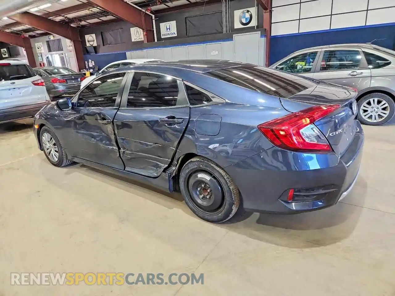 2 Photograph of a damaged car 2HGFC2F61MH560203 HONDA CIVIC 2021