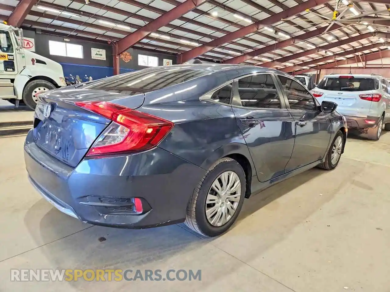 3 Photograph of a damaged car 2HGFC2F61MH560203 HONDA CIVIC 2021
