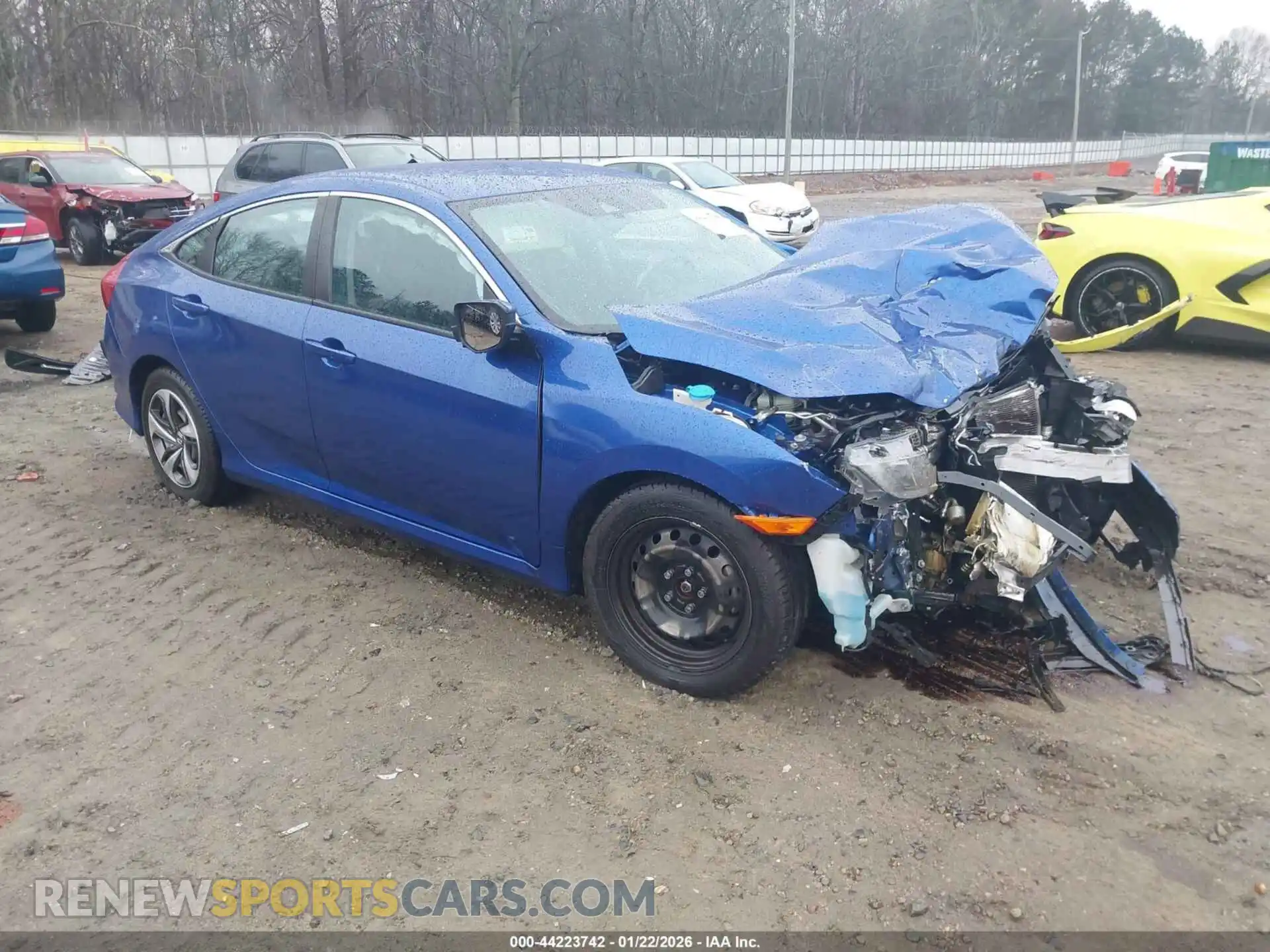 1 fotografías del automóvil dañado 2HGFC2F62MH506344 HONDA CIVIC 2021