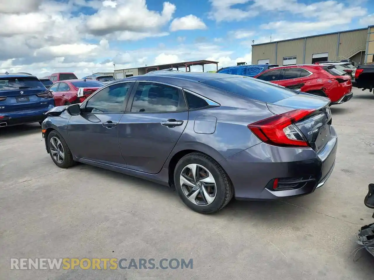 2 Photograph of a damaged car 2HGFC2F62MH507820 HONDA CIVIC 2021