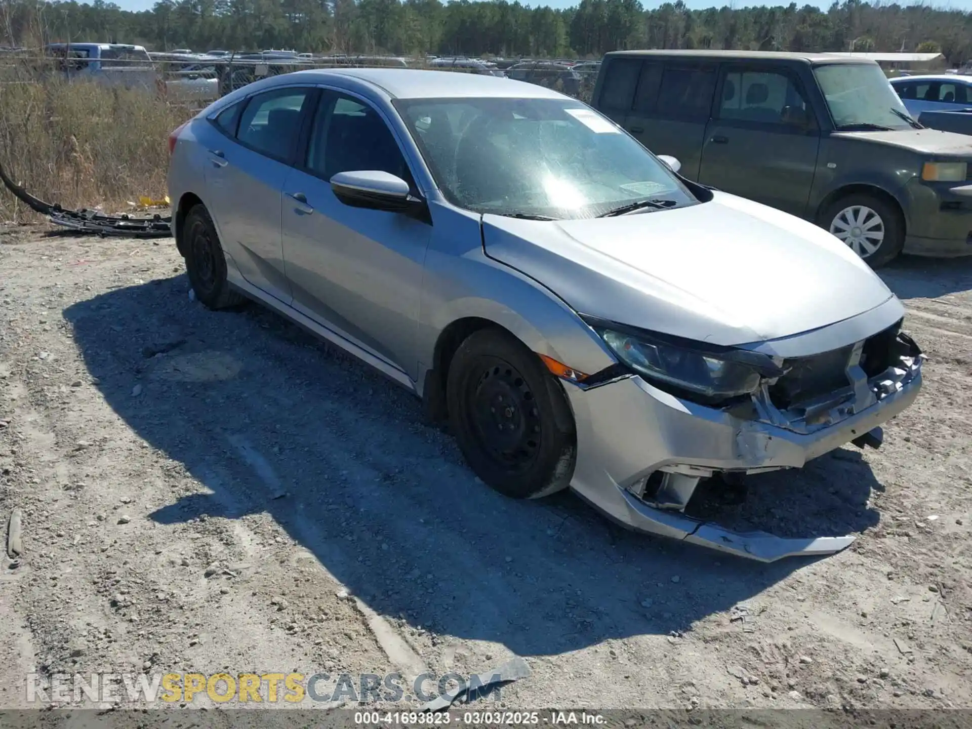 1 Photograph of a damaged car 2HGFC2F62MH511351 HONDA CIVIC 2021