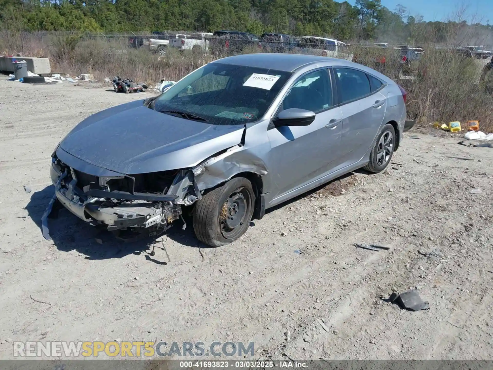 2 Photograph of a damaged car 2HGFC2F62MH511351 HONDA CIVIC 2021