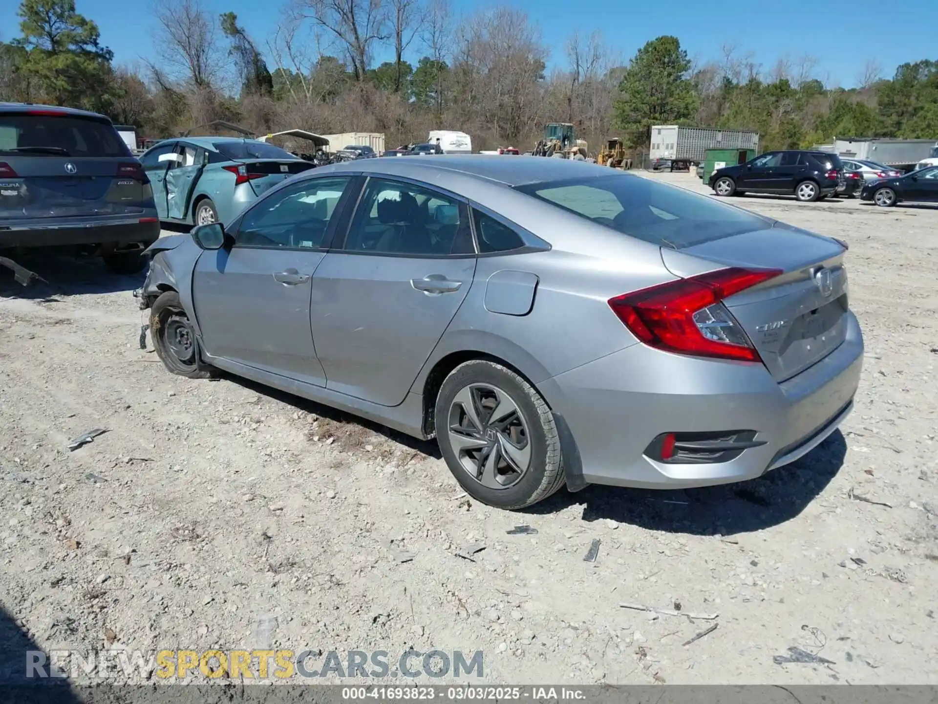 3 Photograph of a damaged car 2HGFC2F62MH511351 HONDA CIVIC 2021