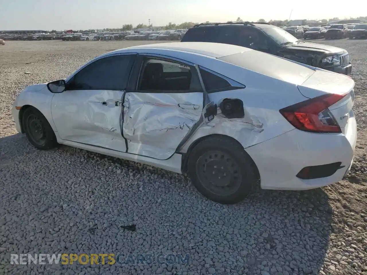2 fotografías del automóvil dañado 2HGFC2F62MH515660 HONDA CIVIC 2021