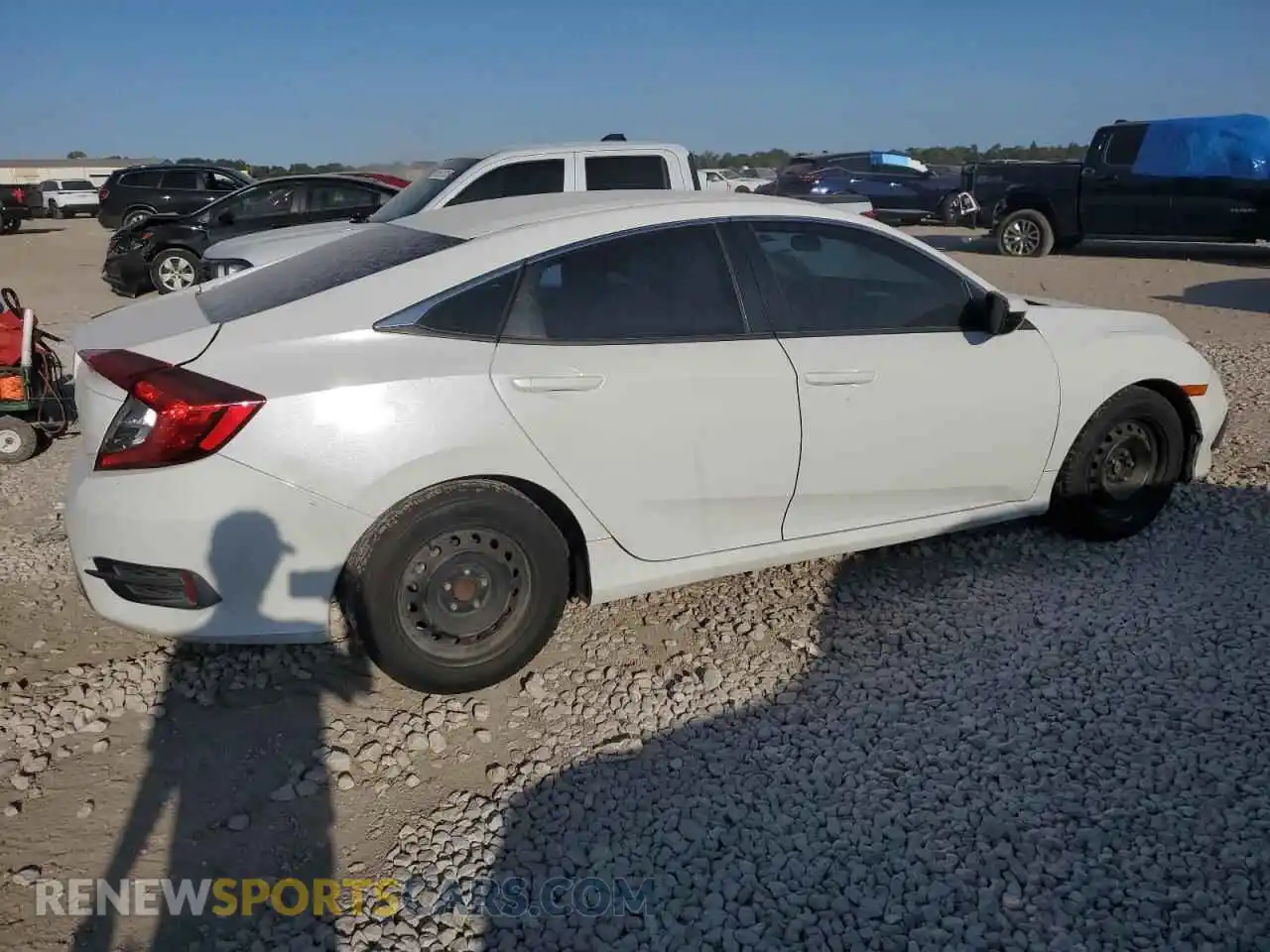 3 fotografías del automóvil dañado 2HGFC2F62MH515660 HONDA CIVIC 2021