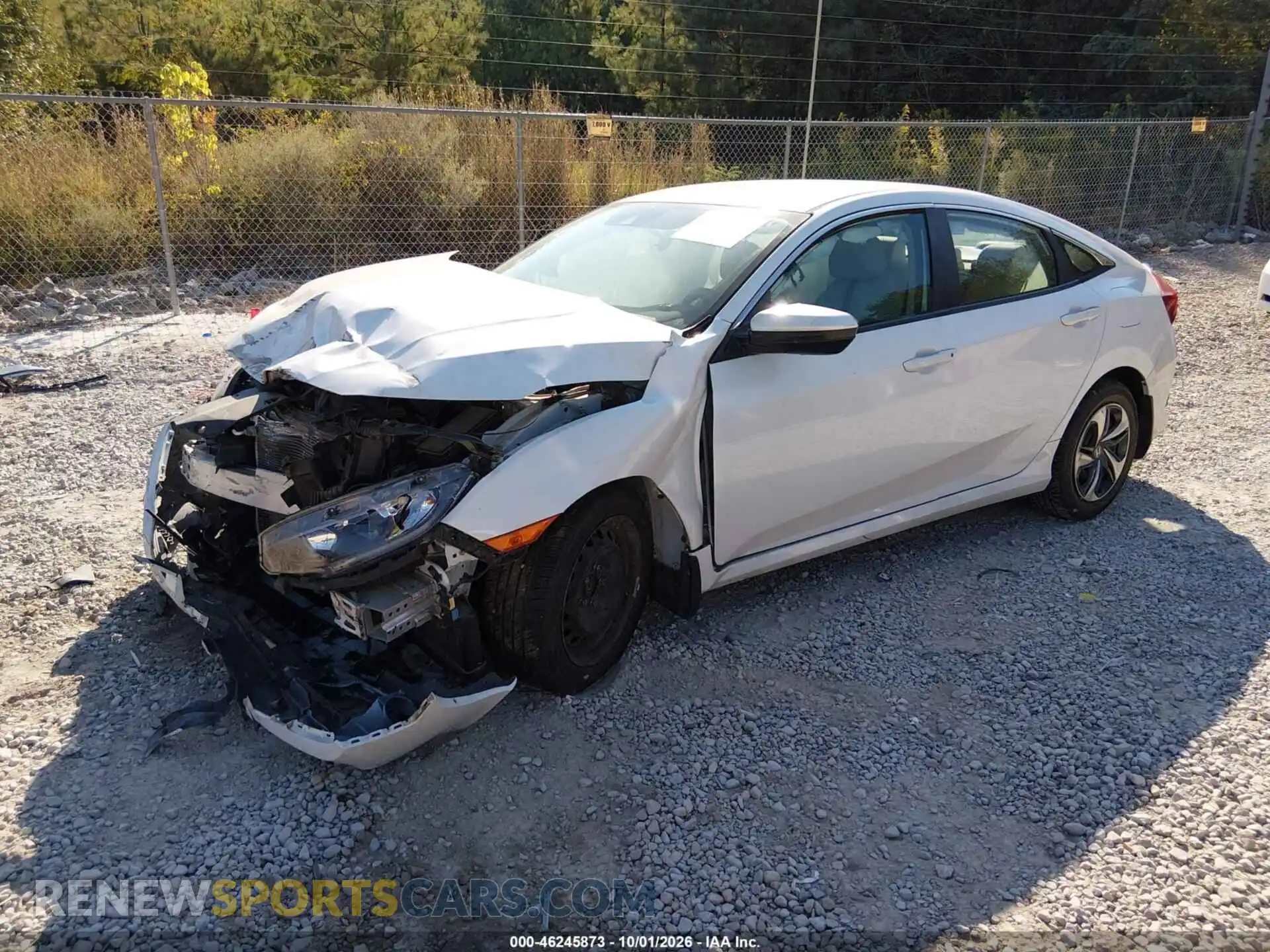 2 Photograph of a damaged car 2HGFC2F62MH515805 HONDA CIVIC 2021