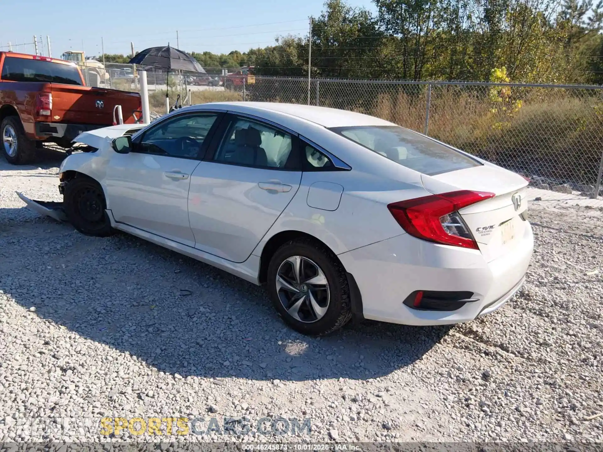 3 Photograph of a damaged car 2HGFC2F62MH515805 HONDA CIVIC 2021