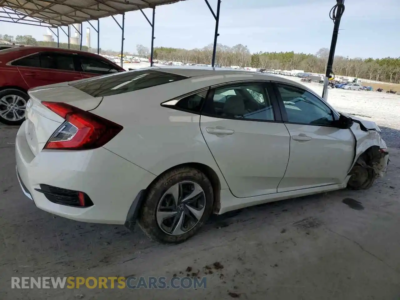 3 Photograph of a damaged car 2HGFC2F62MH515870 HONDA CIVIC 2021