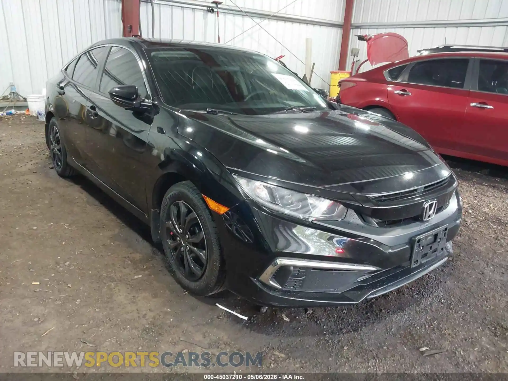 1 fotografías del automóvil dañado 2HGFC2F62MH526884 HONDA CIVIC 2021