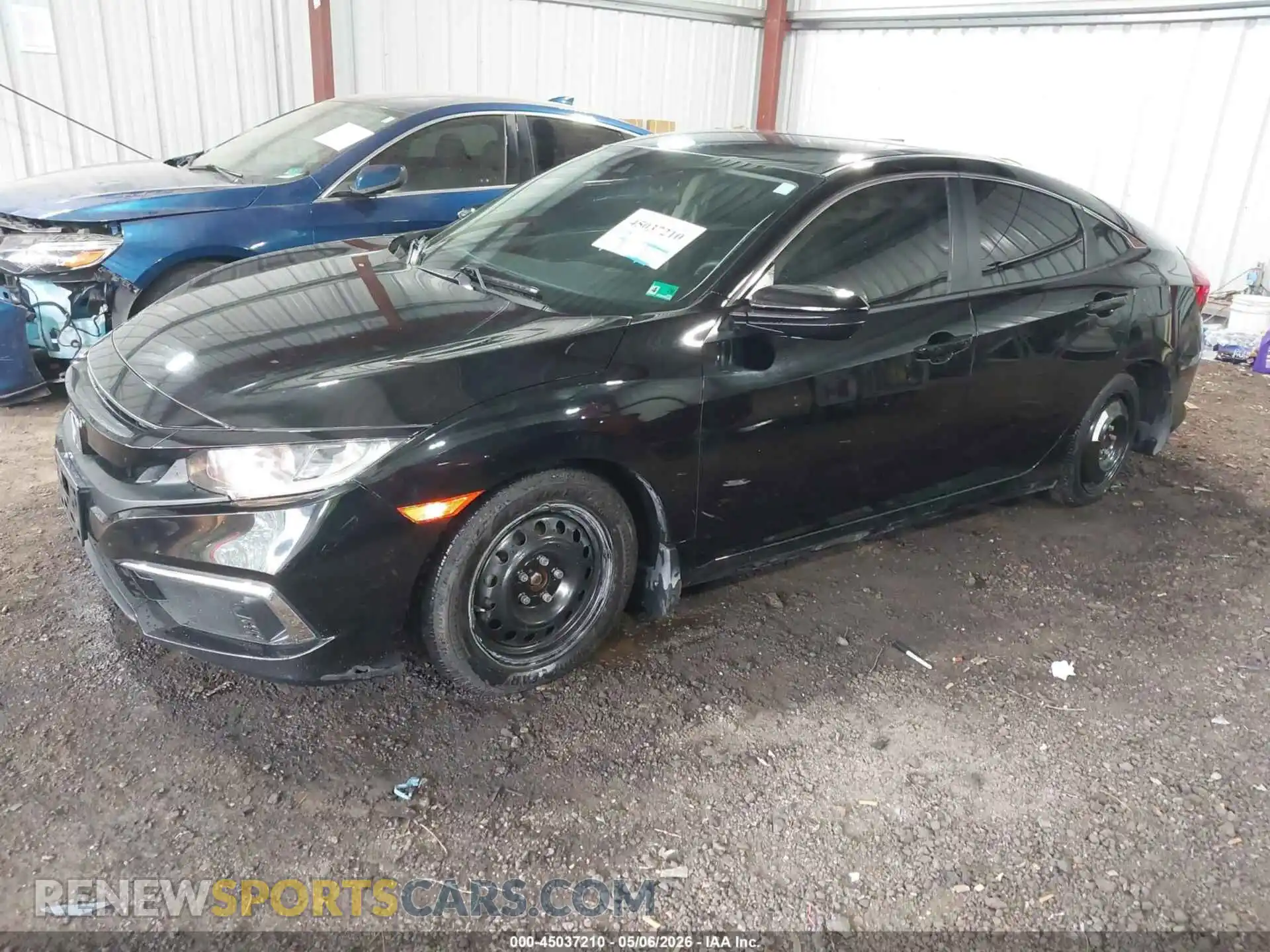 2 fotografías del automóvil dañado 2HGFC2F62MH526884 HONDA CIVIC 2021