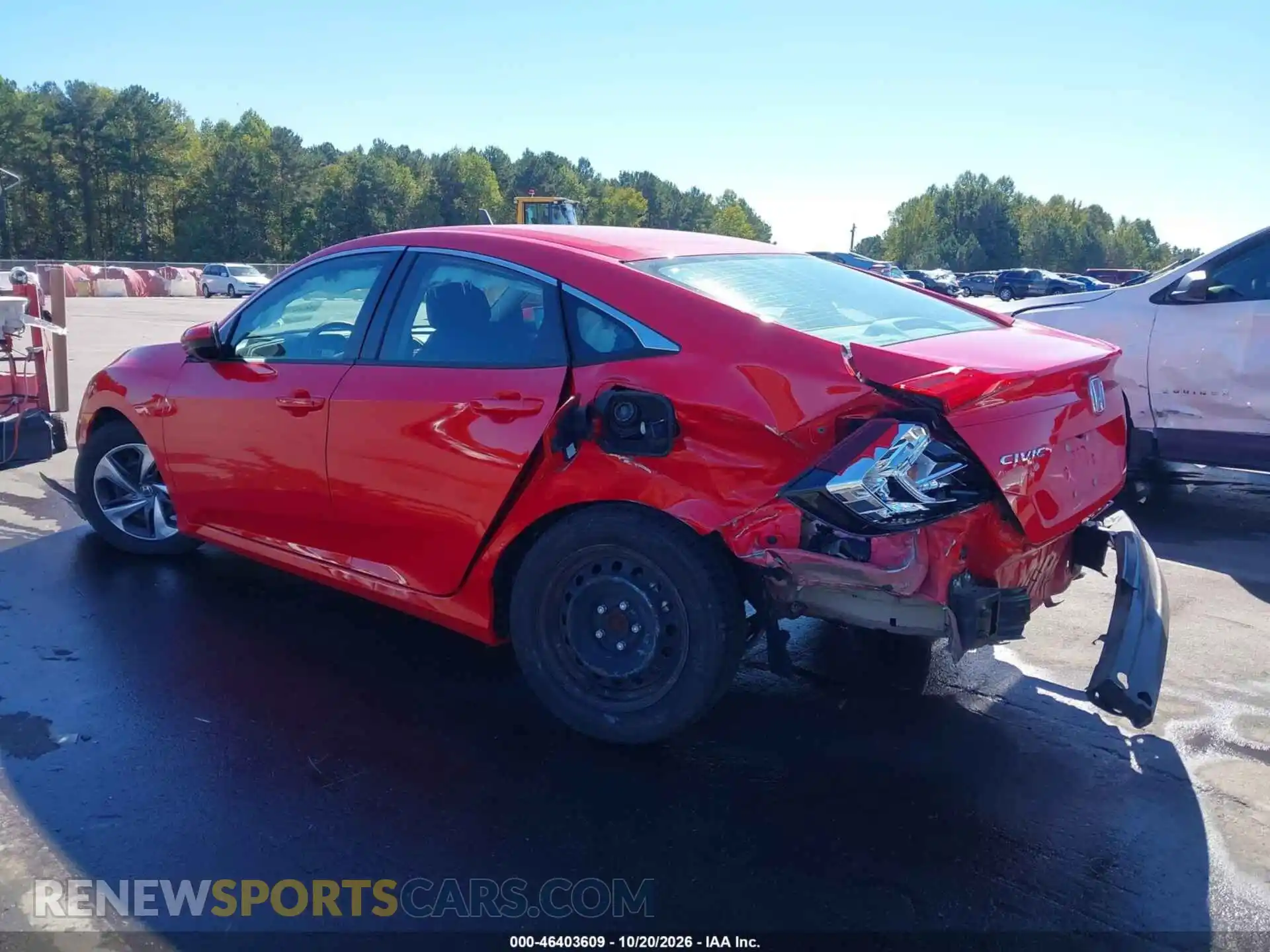 3 Photograph of a damaged car 2HGFC2F62MH527775 HONDA CIVIC 2021