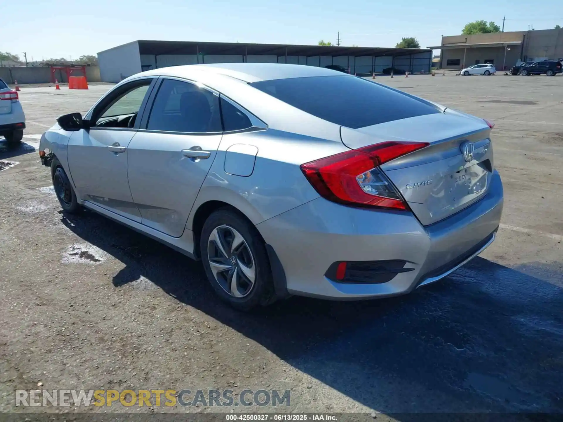 3 Photograph of a damaged car 2HGFC2F62MH529171 HONDA CIVIC 2021