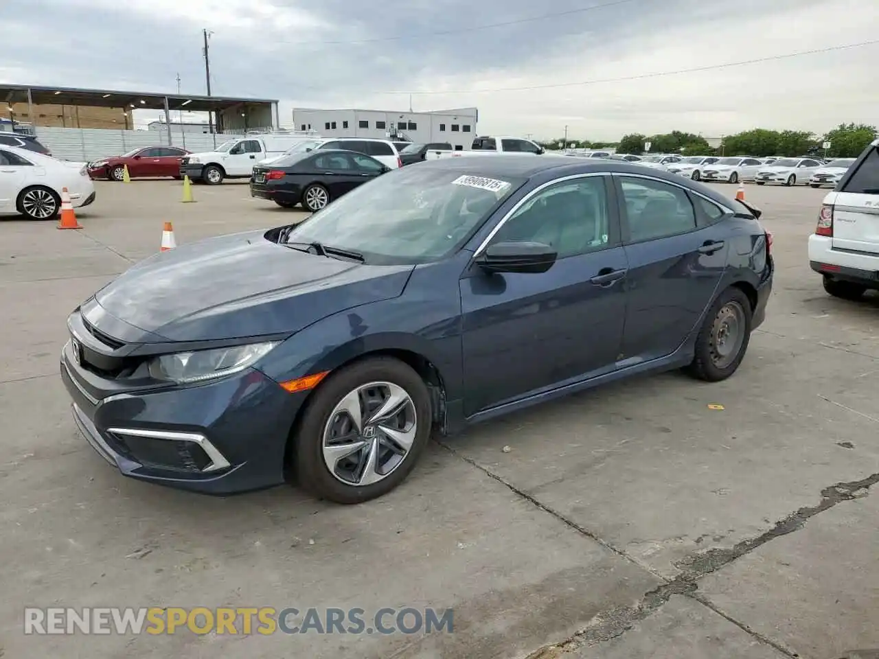 1 fotografías del automóvil dañado 2HGFC2F62MH530711 HONDA CIVIC 2021