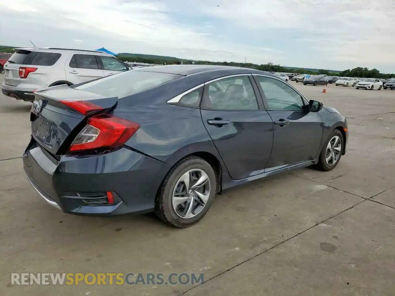3 fotografías del automóvil dañado 2HGFC2F62MH530711 HONDA CIVIC 2021