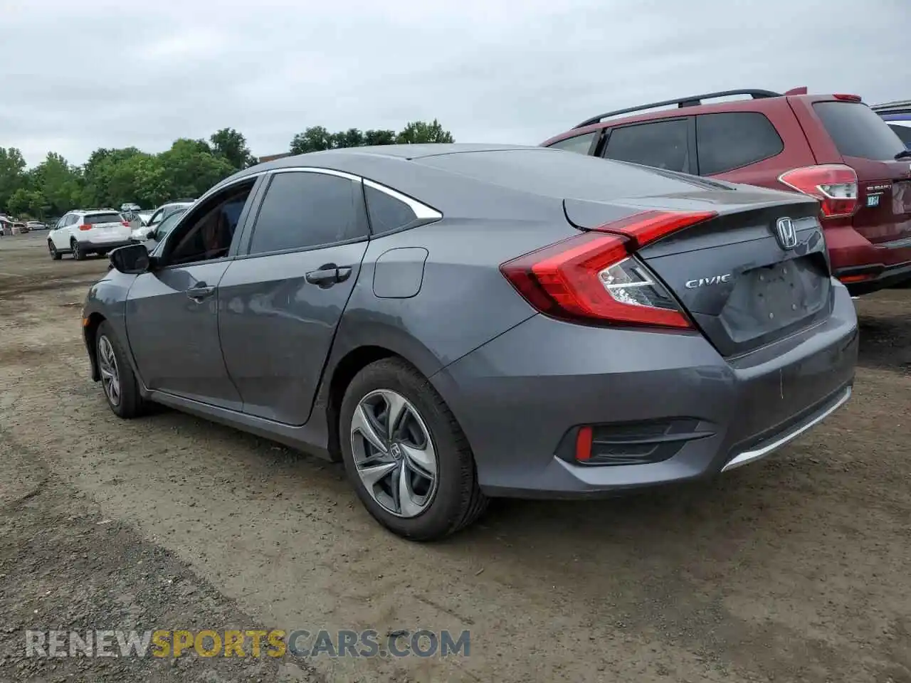 2 Photograph of a damaged car 2HGFC2F62MH535116 HONDA CIVIC 2021