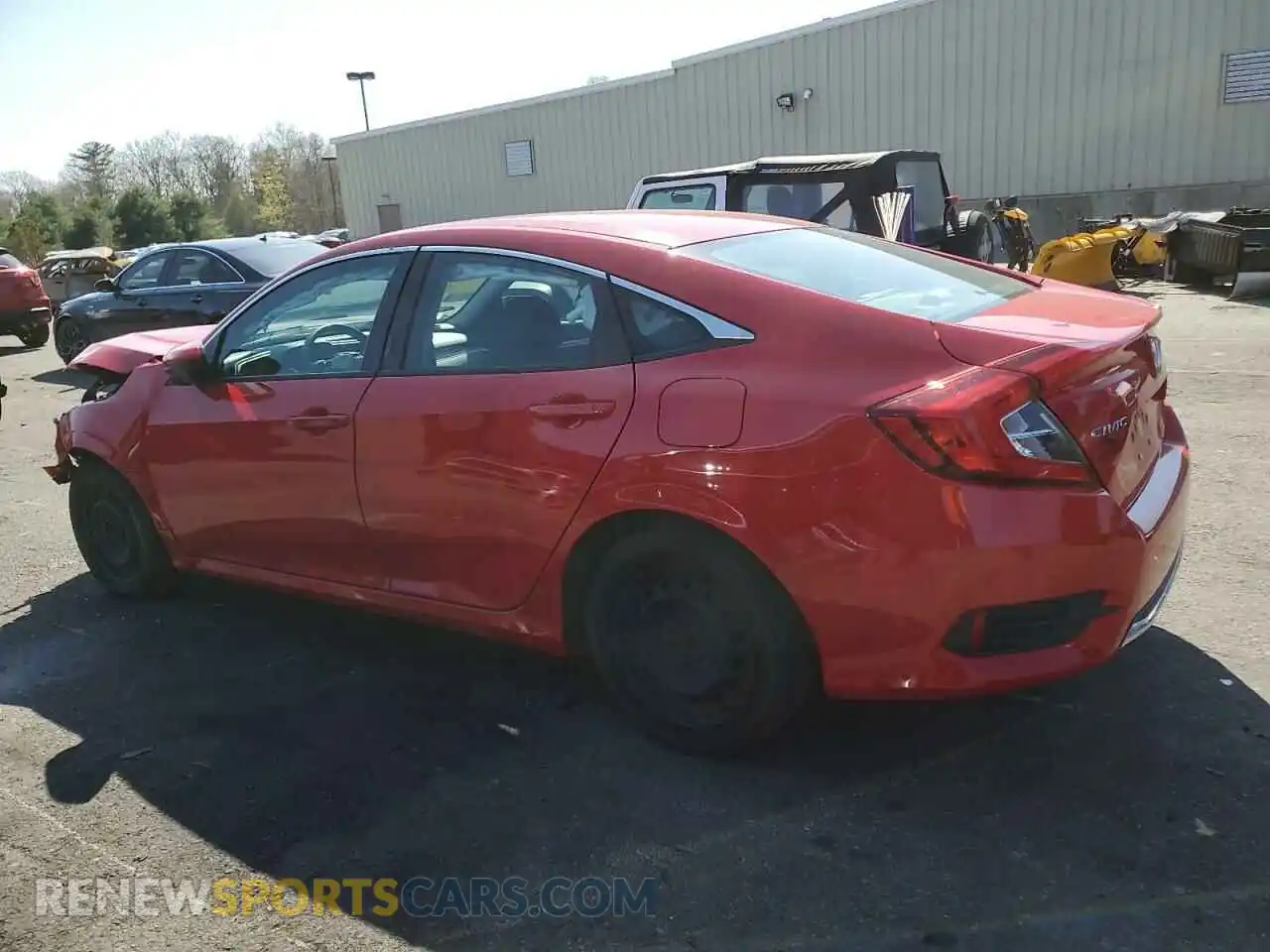 2 Photograph of a damaged car 2HGFC2F62MH535519 HONDA CIVIC 2021