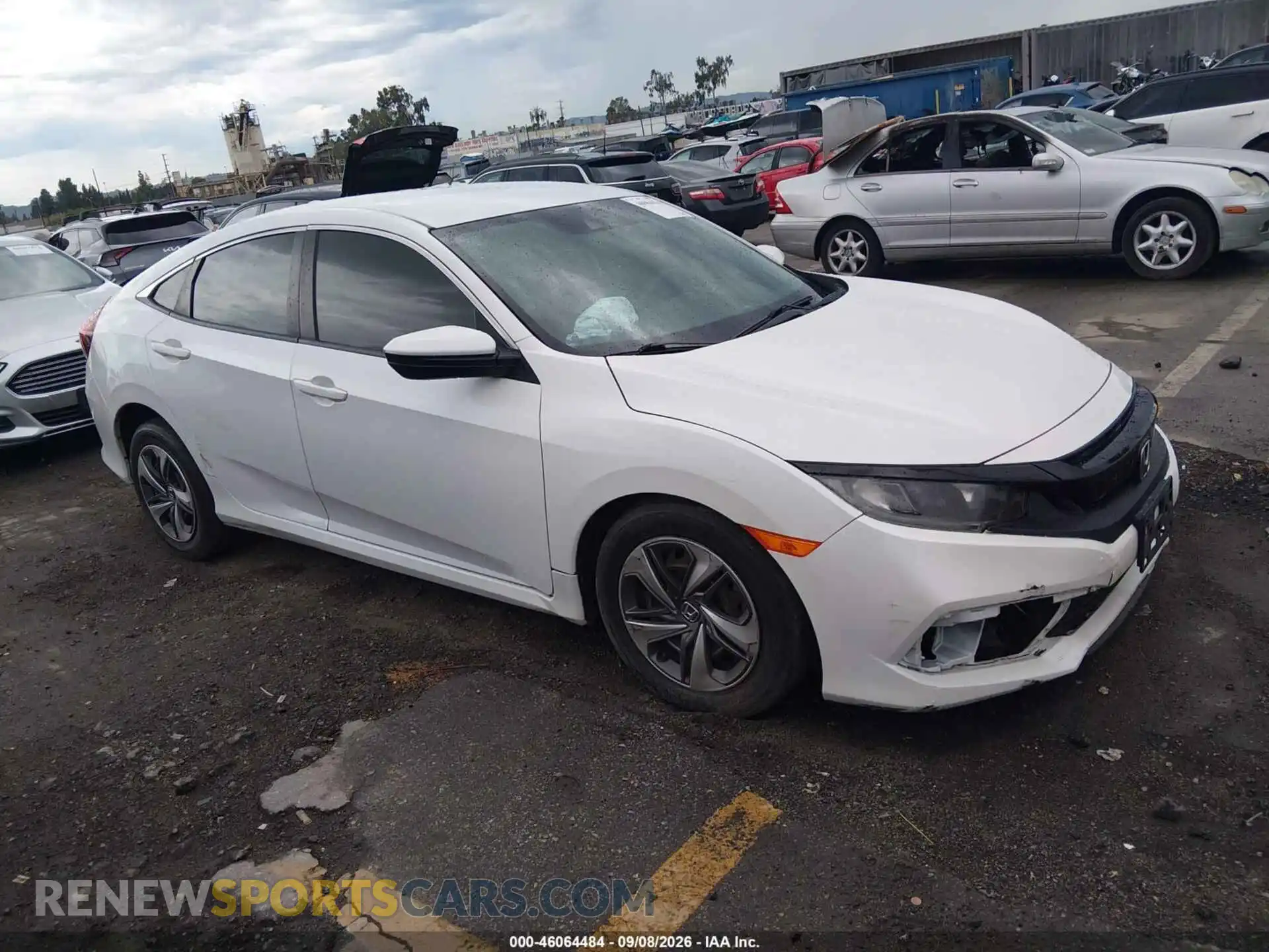 1 Фотография поврежденного автомобиля 2HGFC2F62MH536492 HONDA CIVIC 2021