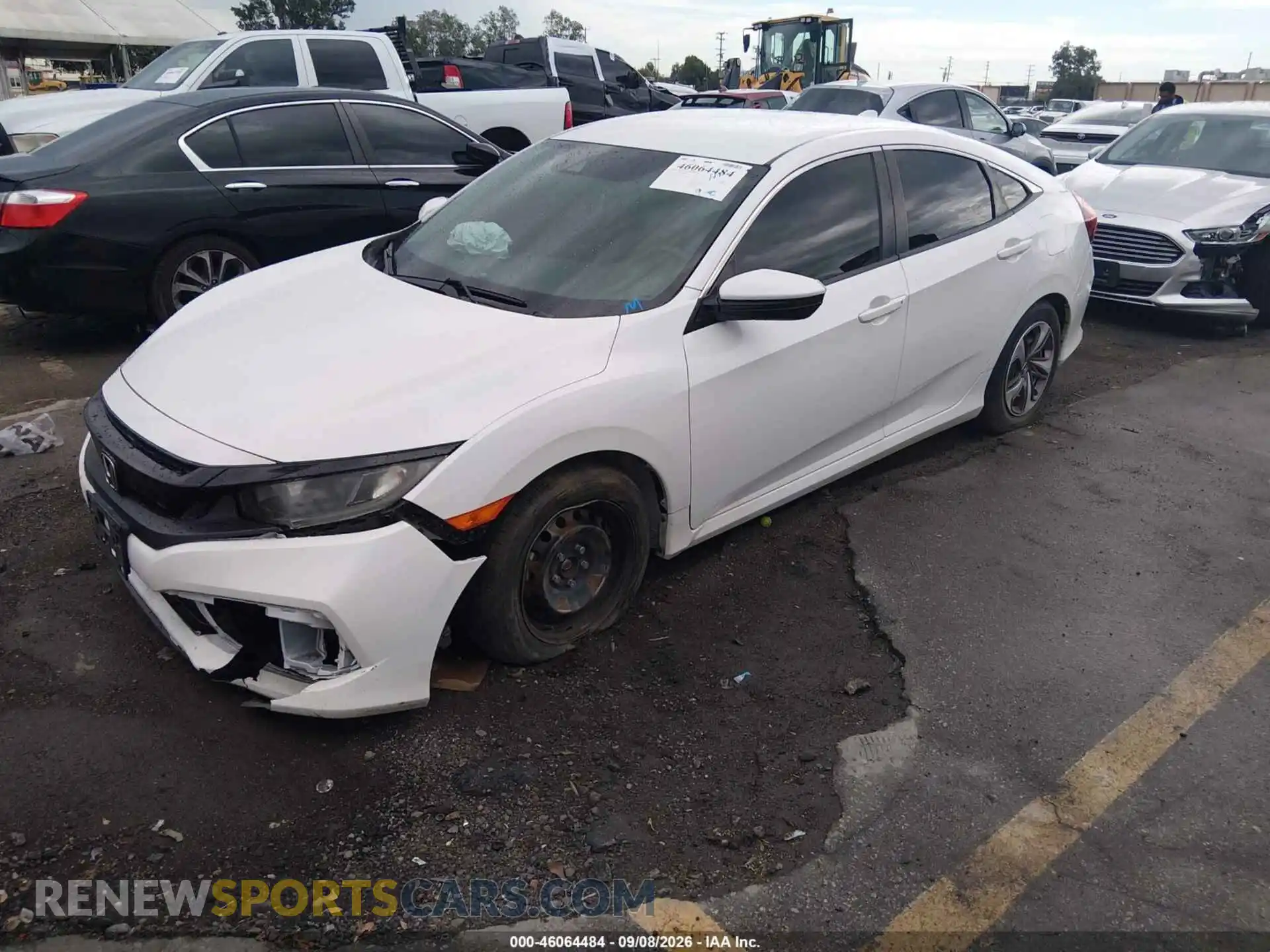 2 Фотография поврежденного автомобиля 2HGFC2F62MH536492 HONDA CIVIC 2021