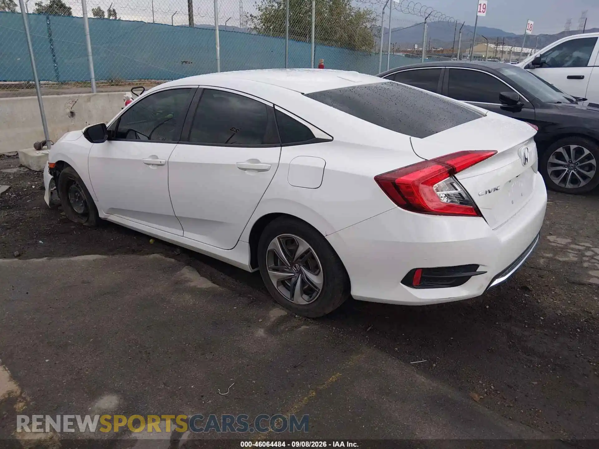 3 Фотография поврежденного автомобиля 2HGFC2F62MH536492 HONDA CIVIC 2021